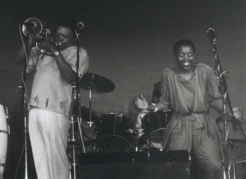 Hugh Masekala at The Triangle